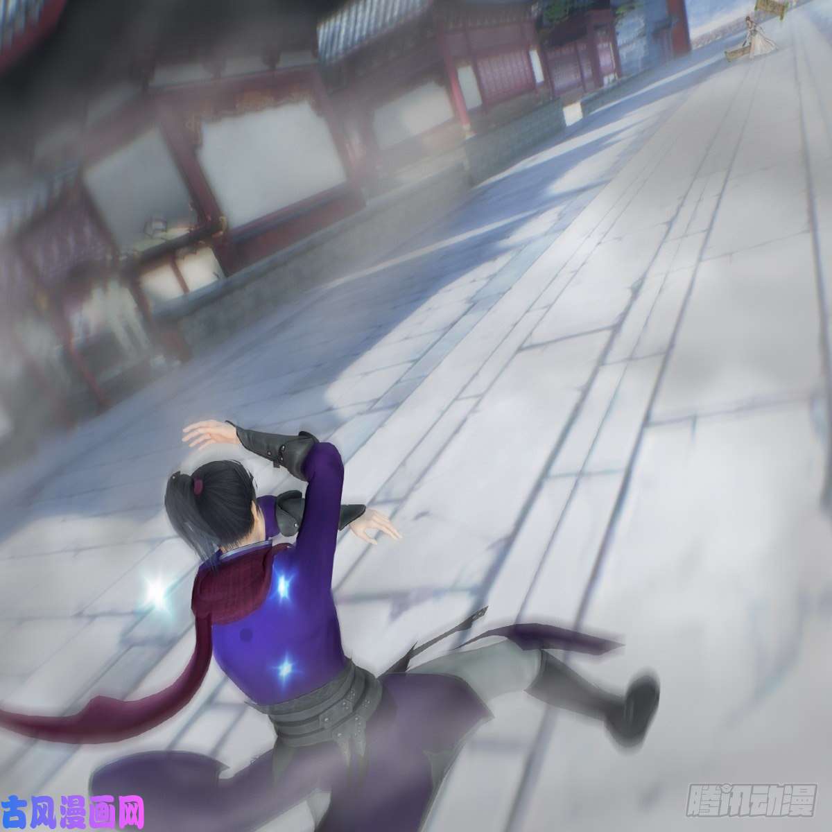 堕玄师第429话：输了一阵