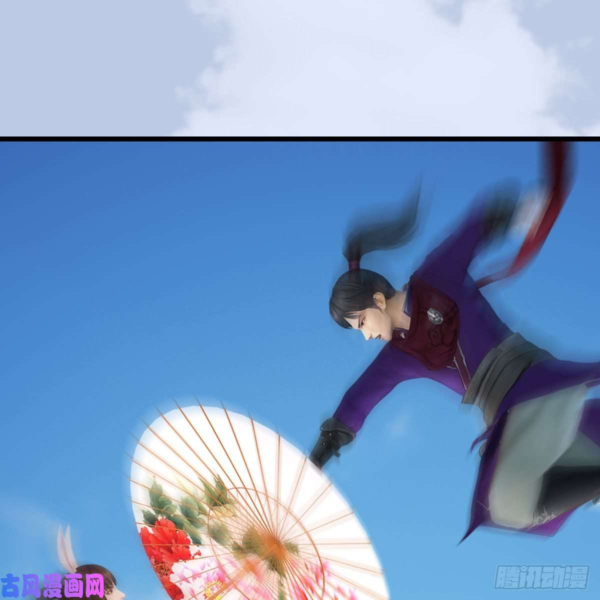 堕玄师第430话：白堇VS宁无双