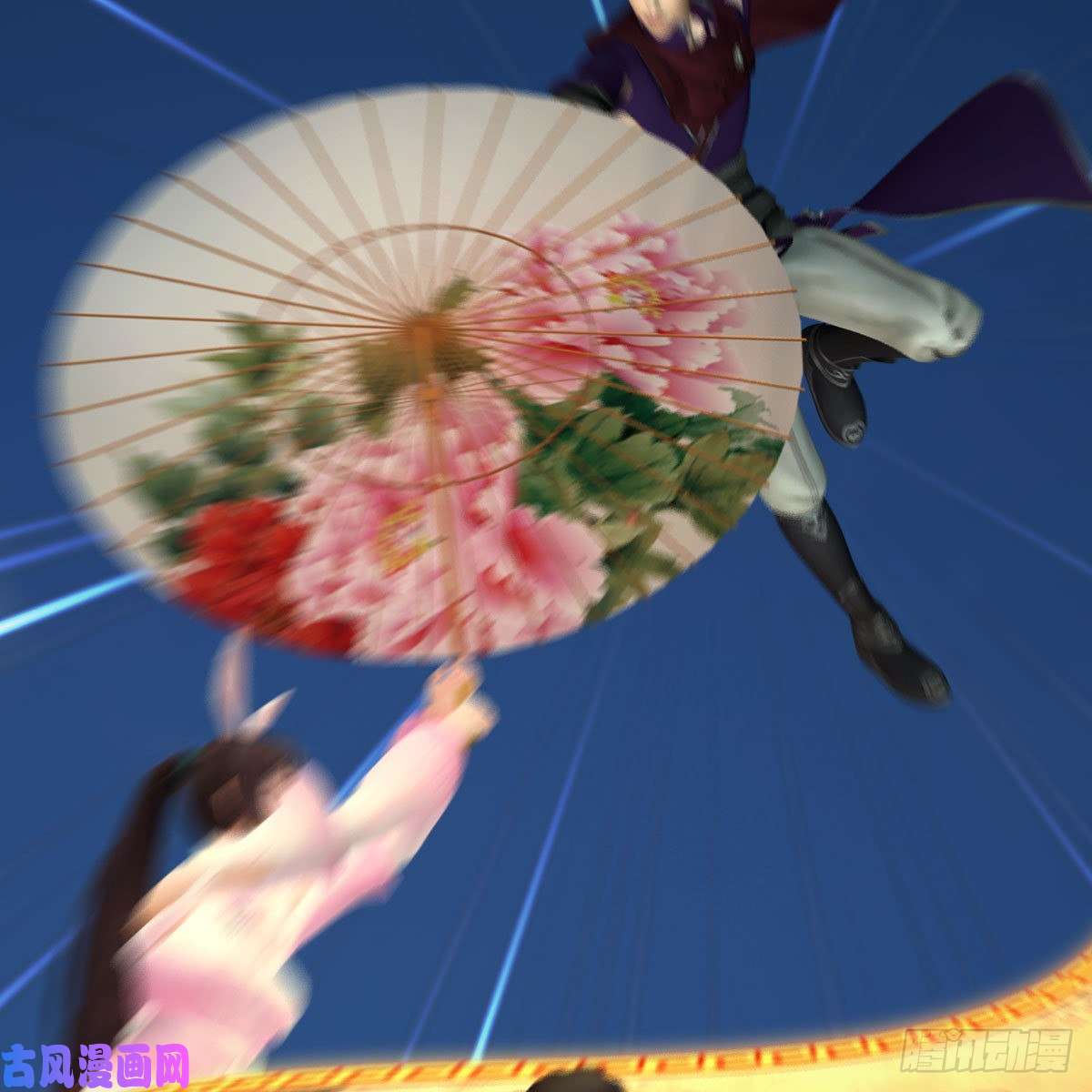 堕玄师第430话：白堇VS宁无双