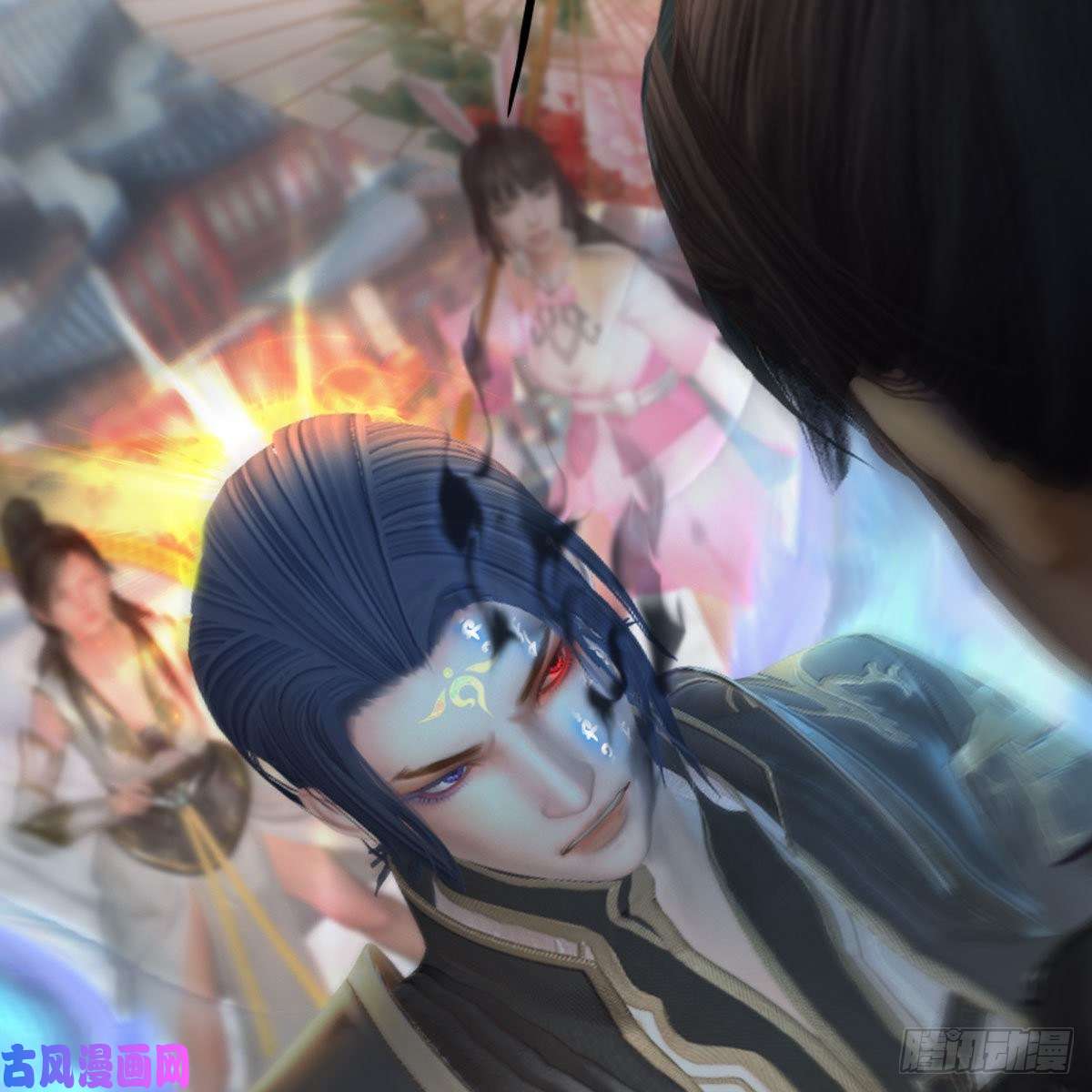 堕玄师第434话：欺负我的人？