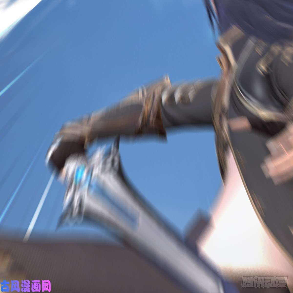 堕玄师第435话：楚越VS宁无双-上