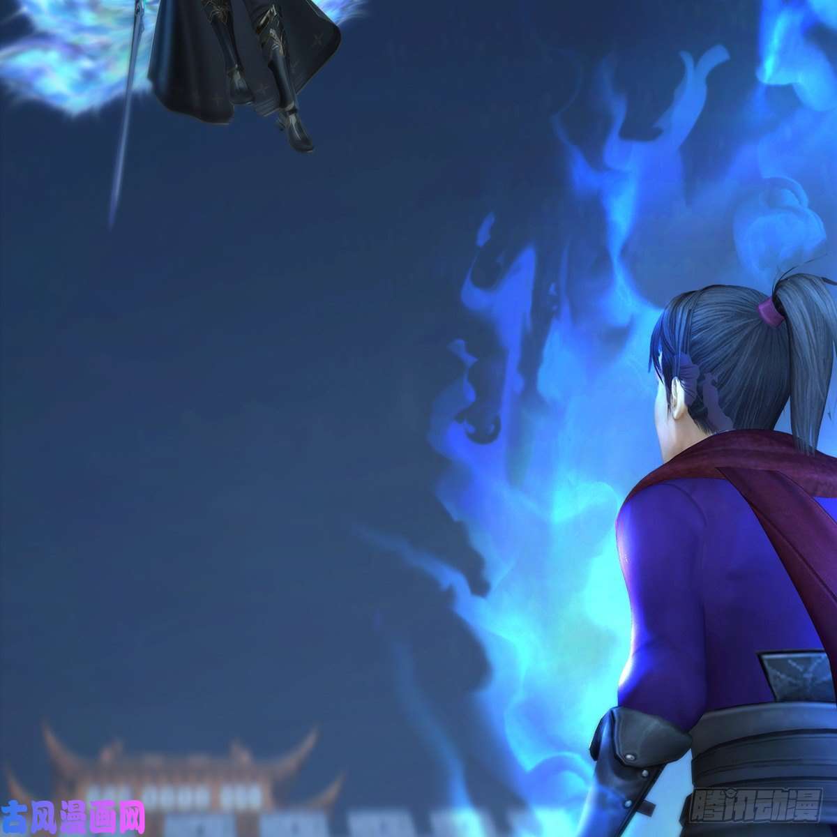 堕玄师第435话：楚越VS宁无双-上