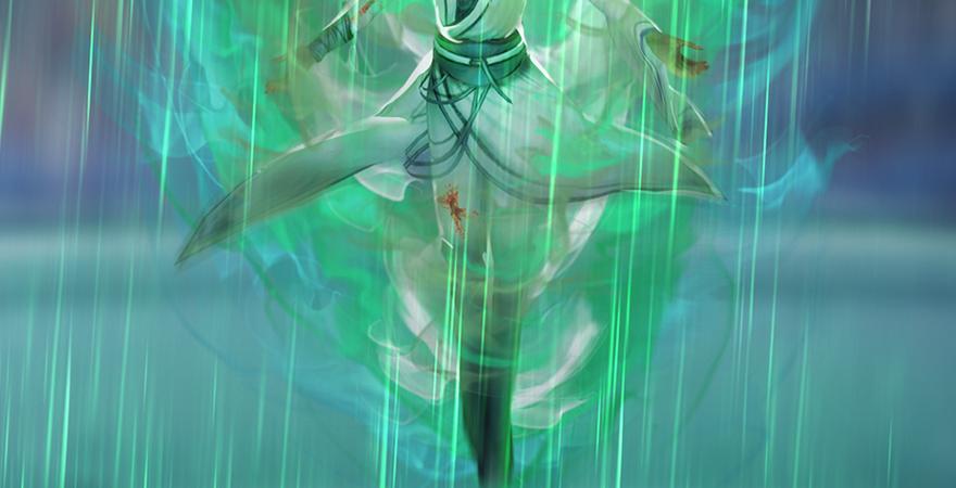 堕玄师164话 若柳重伤