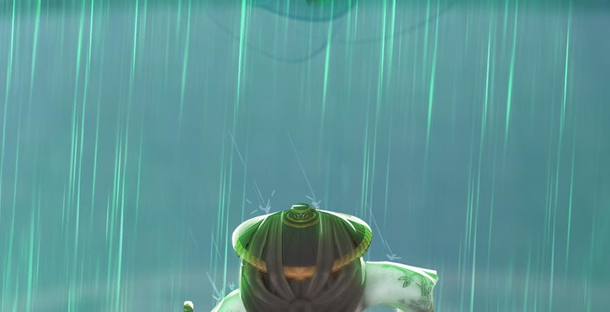 堕玄师164话 若柳重伤
