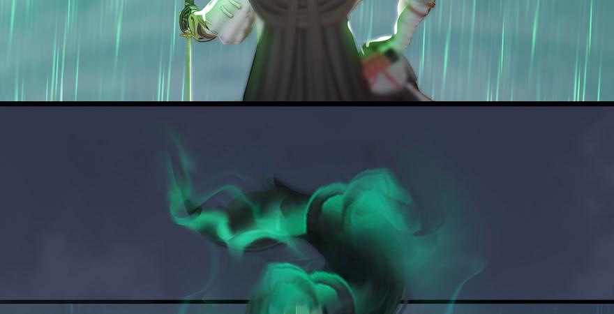 堕玄师164话 若柳重伤