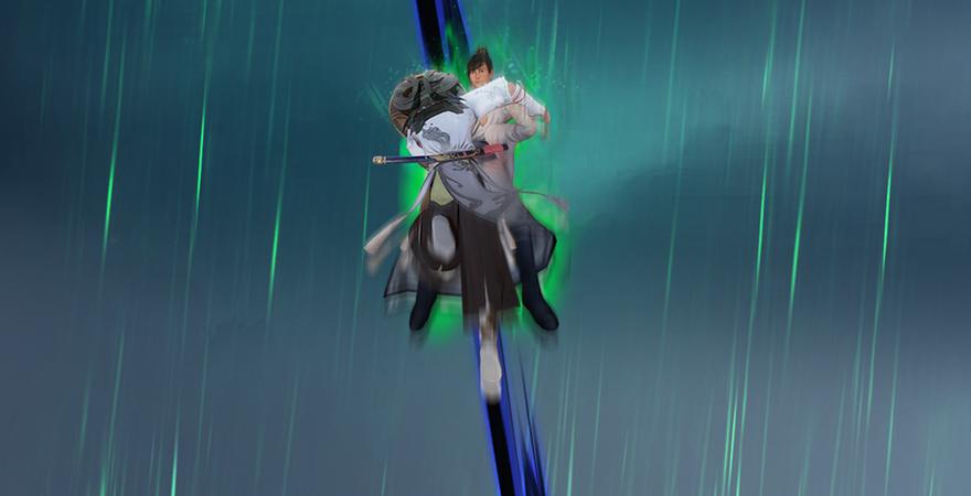 堕玄师164话 若柳重伤