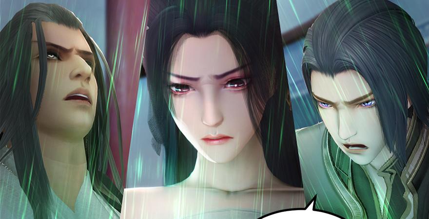 堕玄师164话 若柳重伤