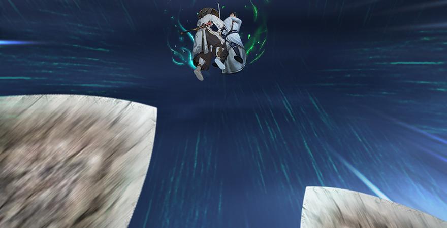 堕玄师164话 若柳重伤