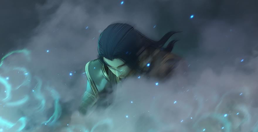堕玄师193话：楚越VS狐小七（下）