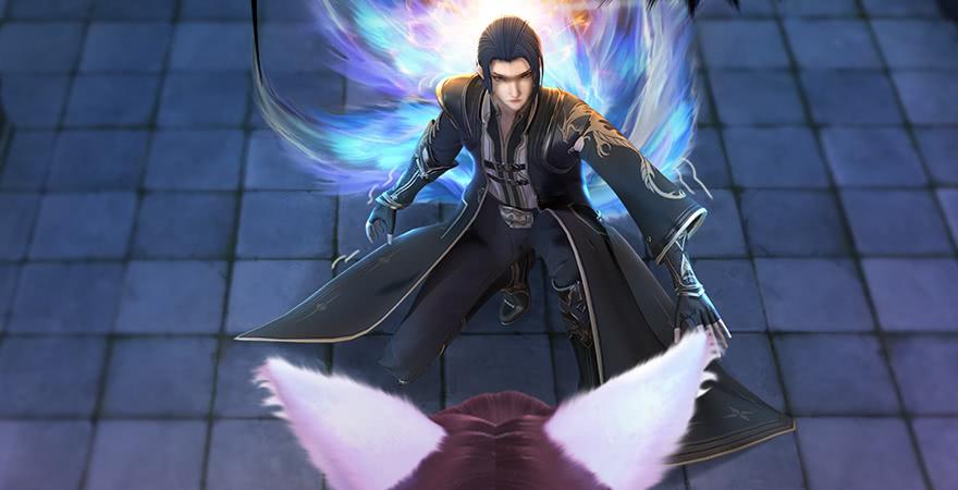 堕玄师196话：偶遇闭小月