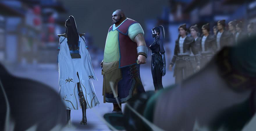 堕玄师234话：三姐弟齐聚