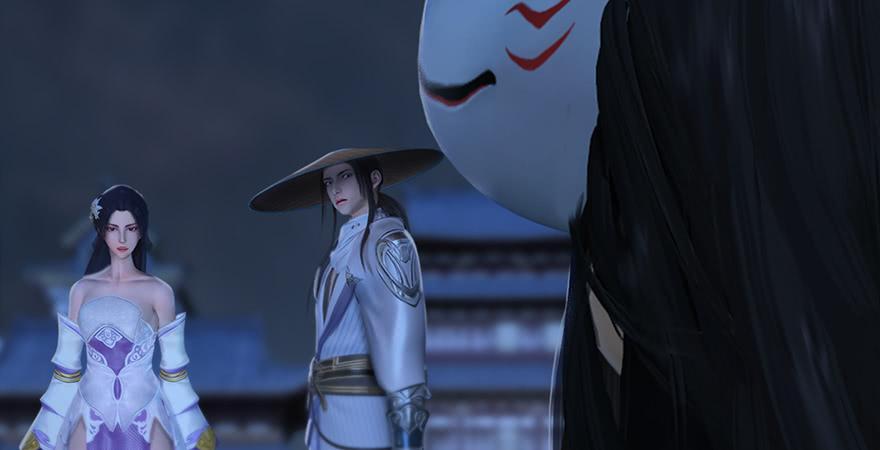 堕玄师245话：脱身