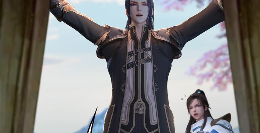 堕玄师246话：画中世界