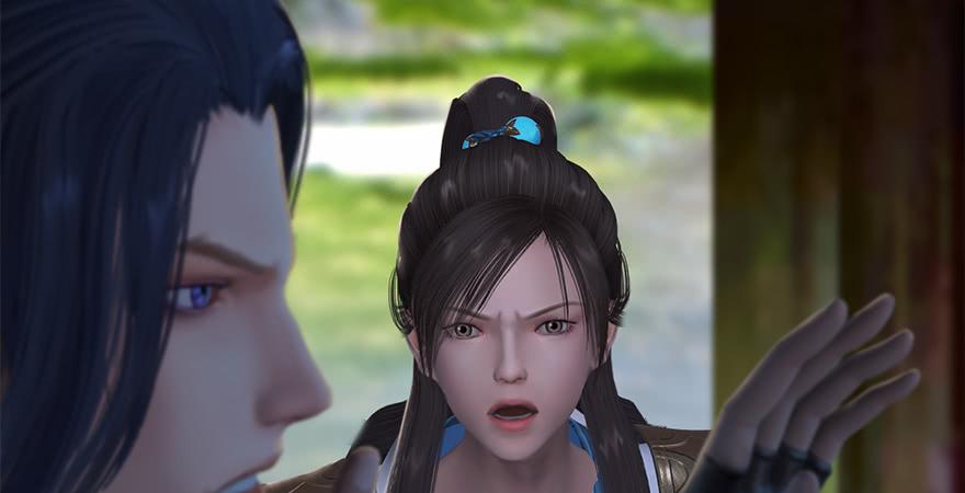 堕玄师246话：画中世界