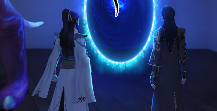 堕玄师247话：画中仙