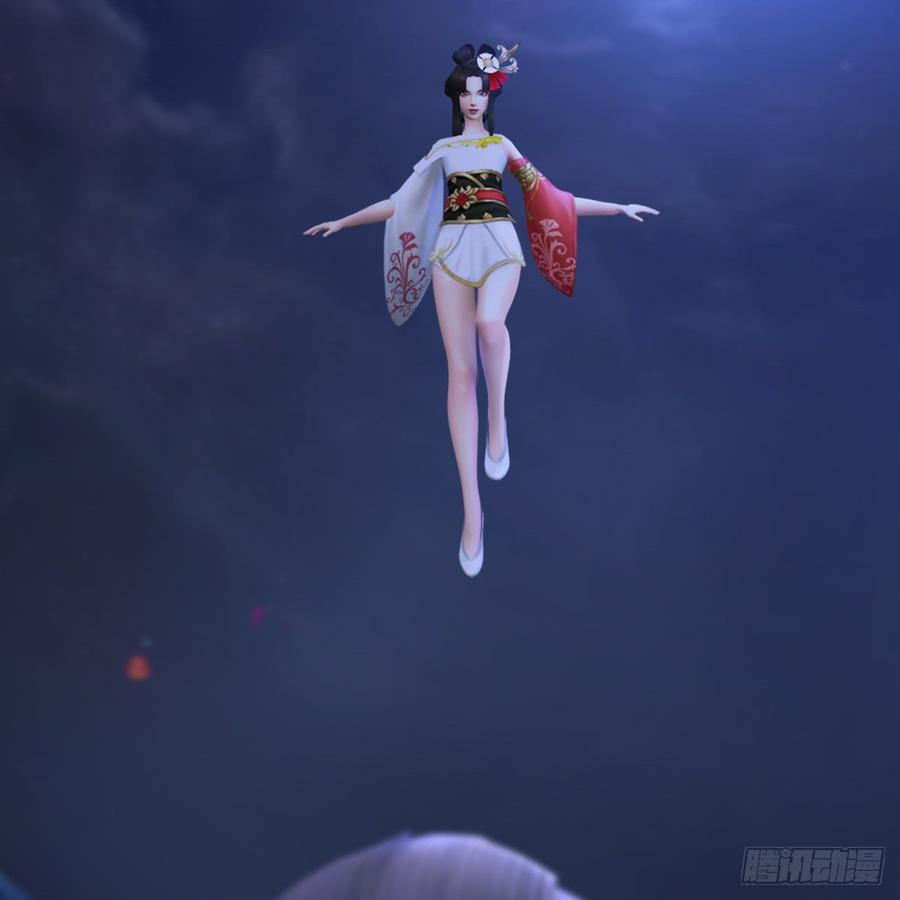 堕玄师252话：楚越VS画中仙1
