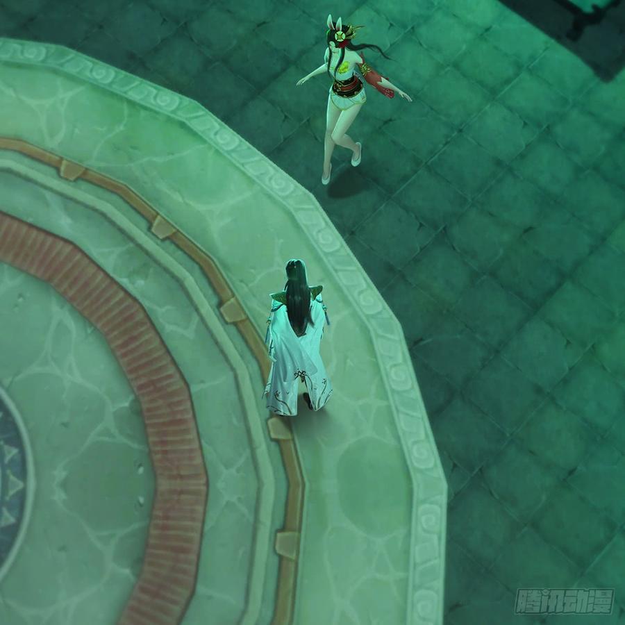 堕玄师252话：楚越VS画中仙1