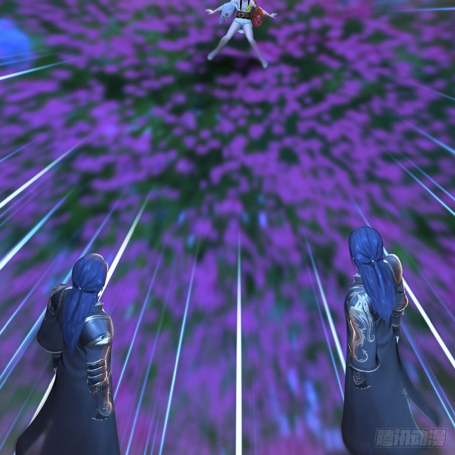 堕玄师252话：楚越VS画中仙1