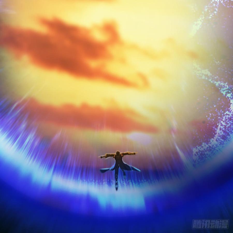堕玄师253话：楚越VS画中仙2