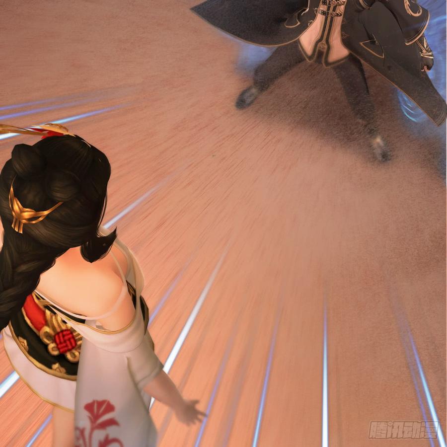 堕玄师253话：楚越VS画中仙2
