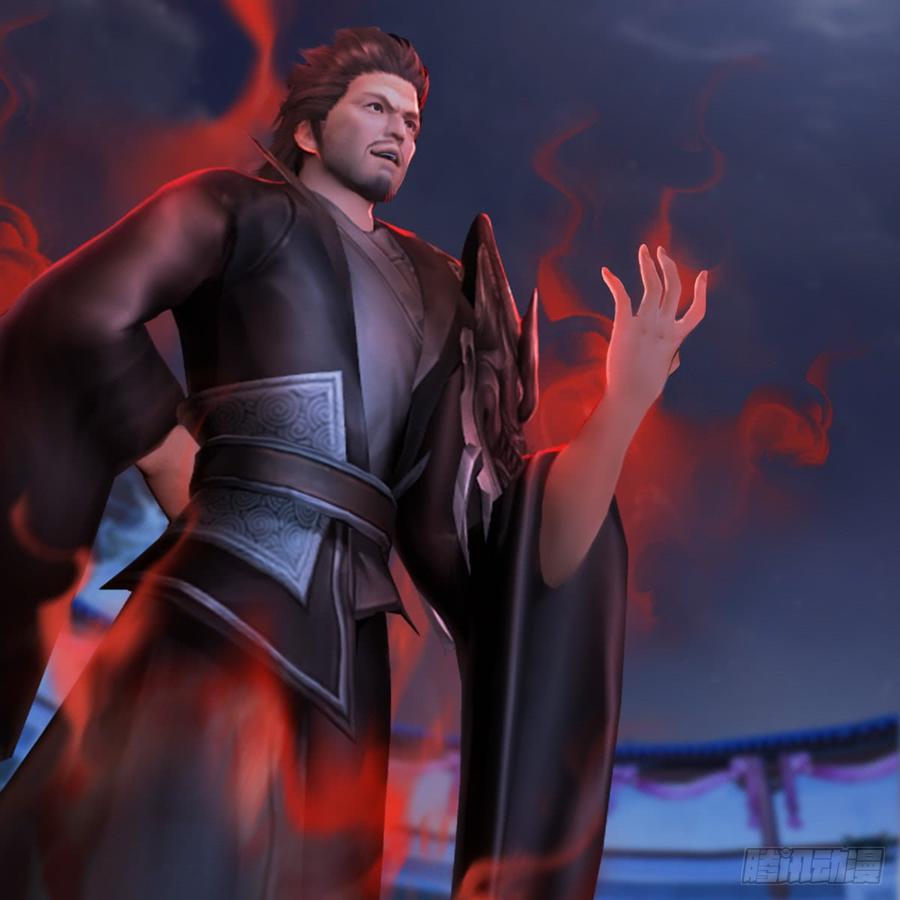 堕玄师256话：八部天龙阵