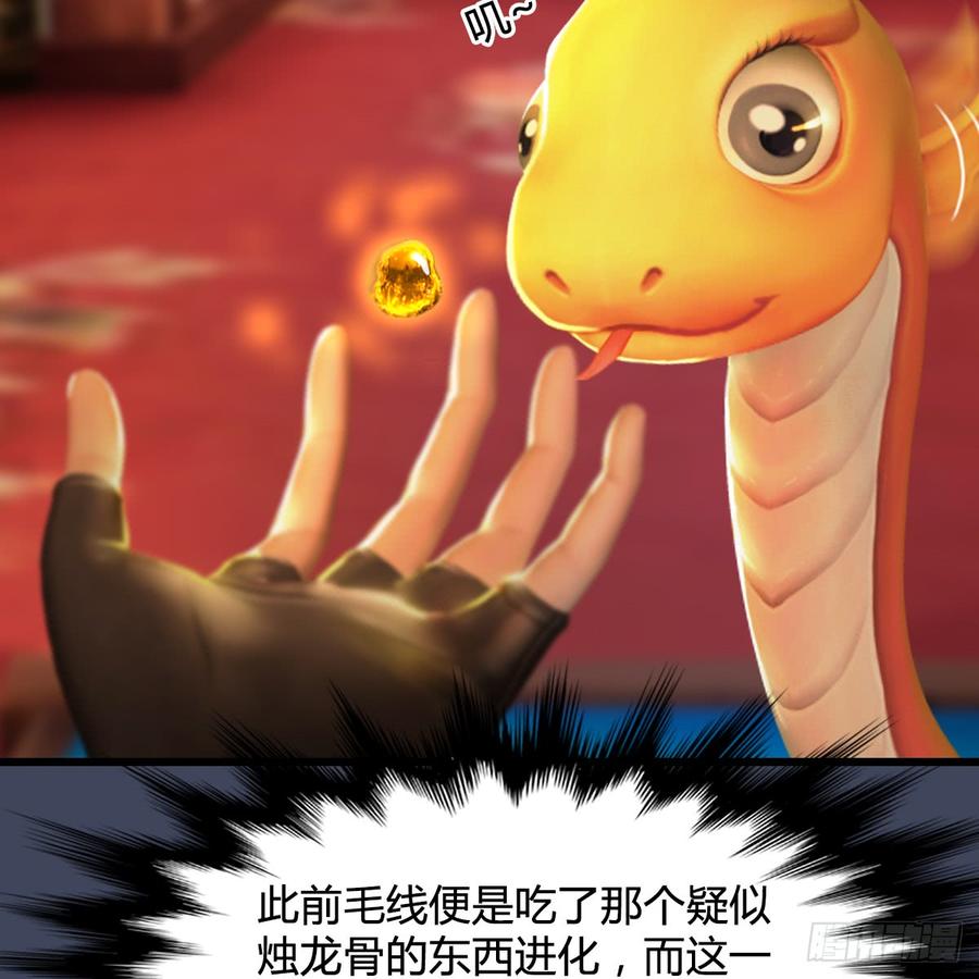 堕玄师276话：毛线再次进化？