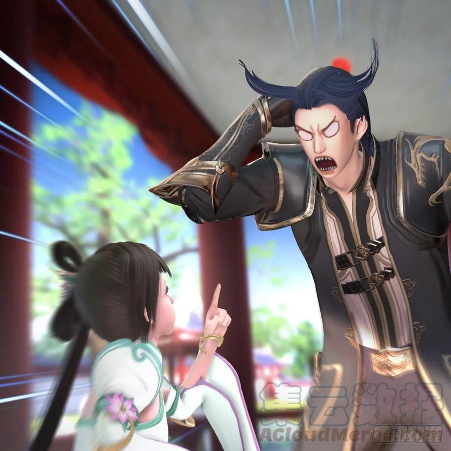 堕玄师297话：九门宫