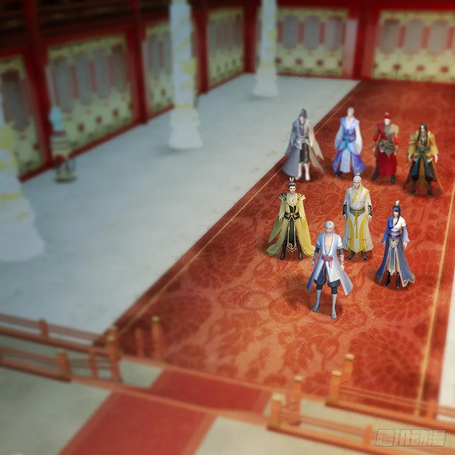 堕玄师306话：豪华阵容