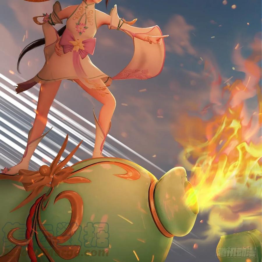 堕玄师312话：小矮子，找死吗？