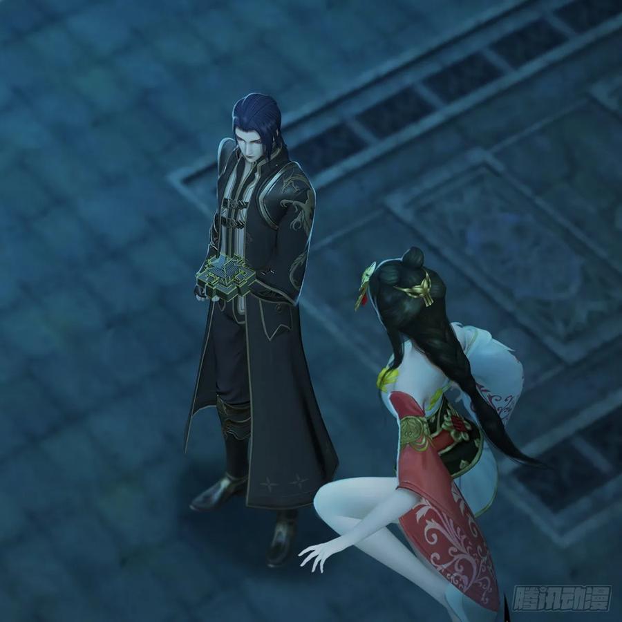 堕玄师316话：七星玄兽灵乌