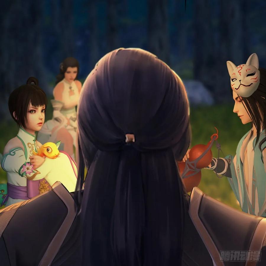 堕玄师328话：神秘人