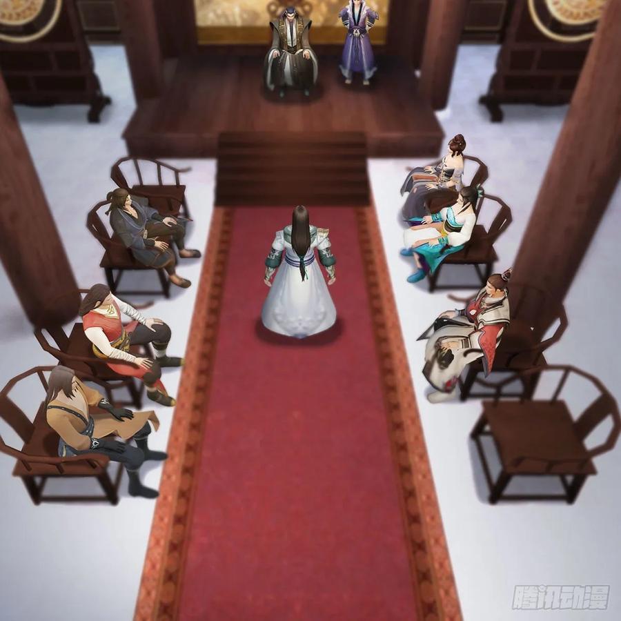 堕玄师330话：杀上九门宫