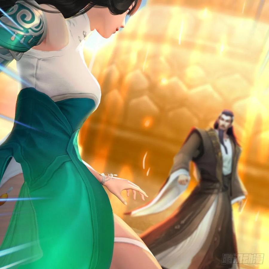 堕玄师331话：九门大阵