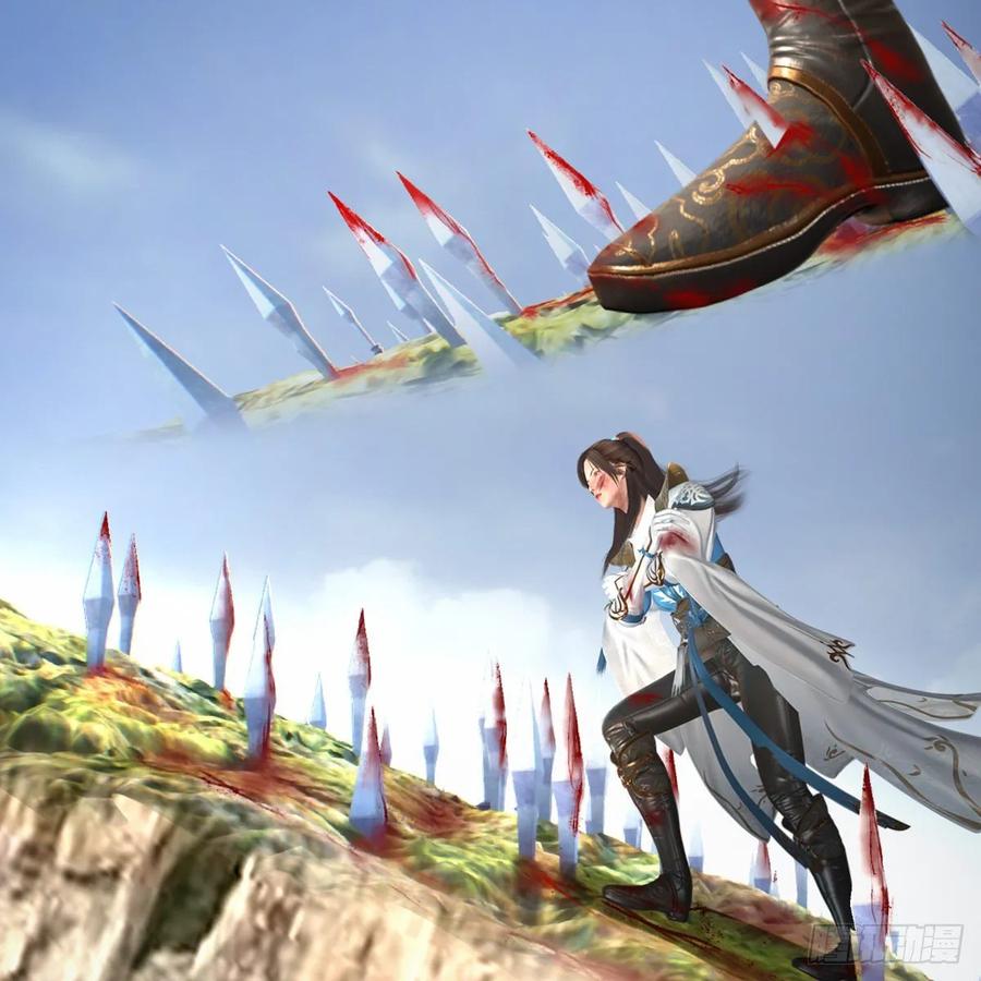 堕玄师337话：楚越之死？