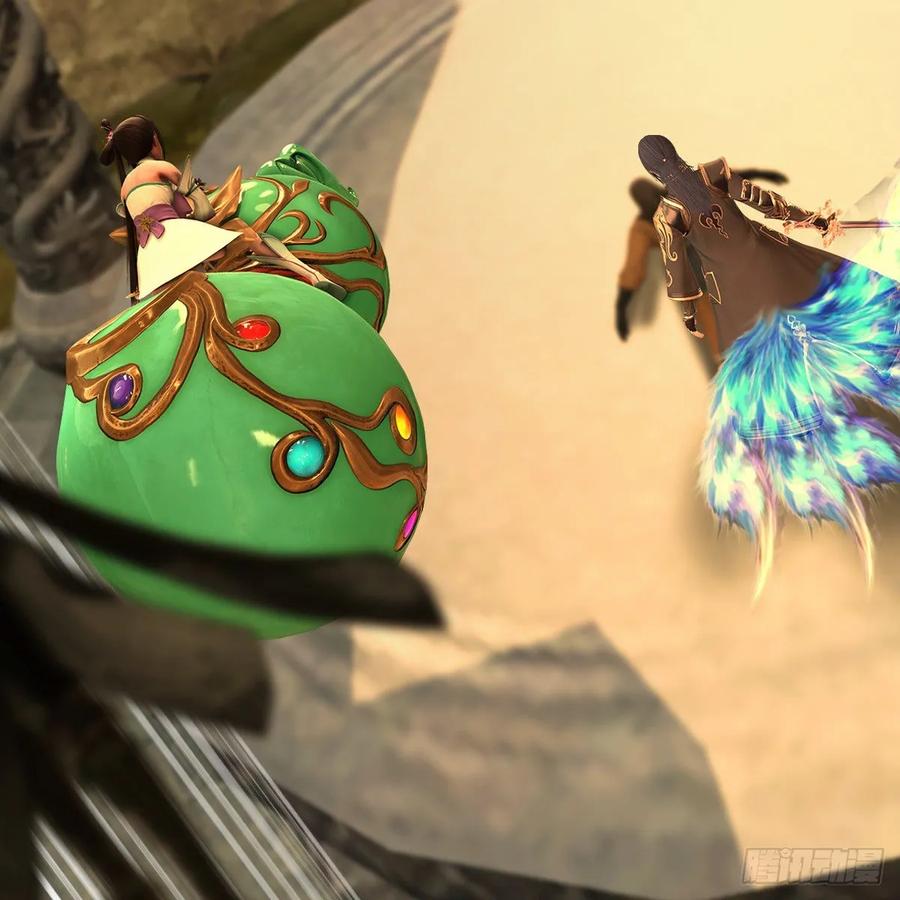 堕玄师339话：群战