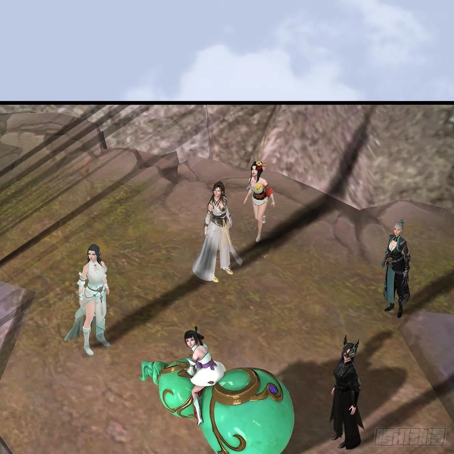 堕玄师340话：大威天龙印