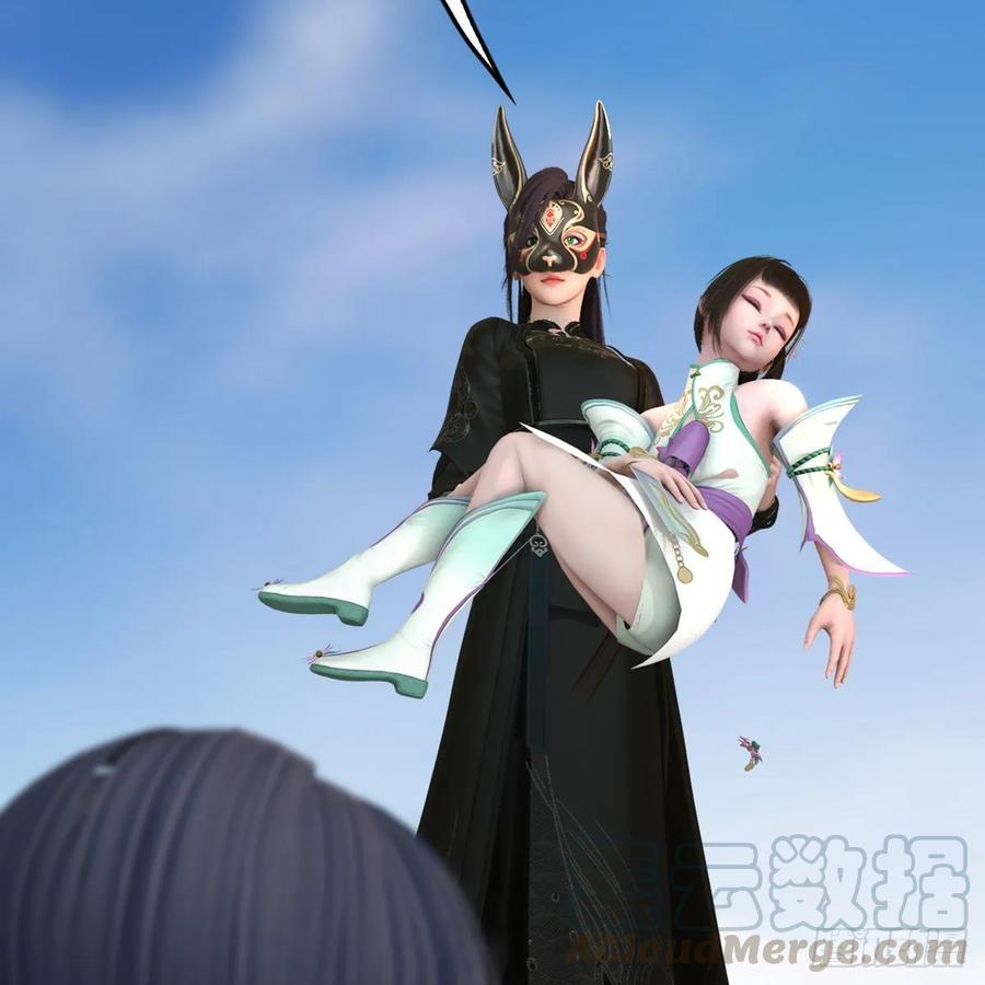 堕玄师344话：闭小月暴走