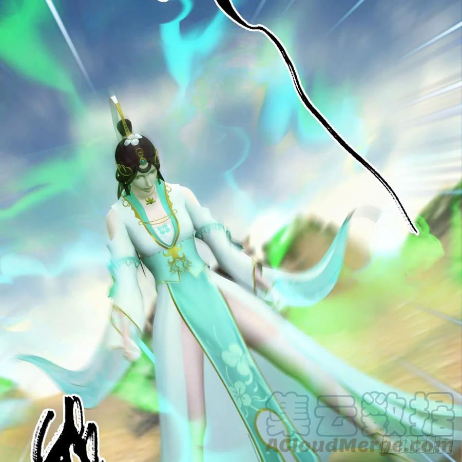 堕玄师344话：闭小月暴走