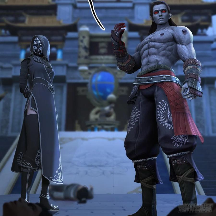 堕玄师347话：尘宵门遇袭