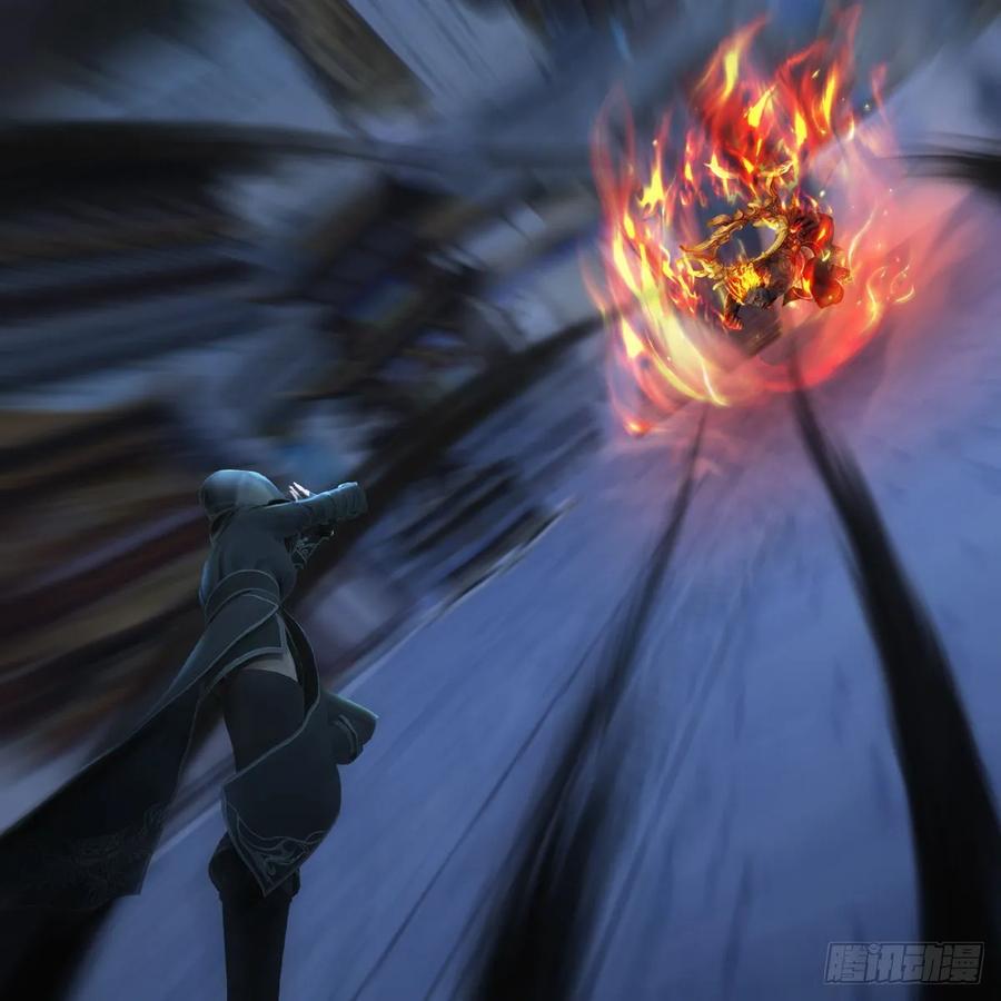 堕玄师347话：尘宵门遇袭