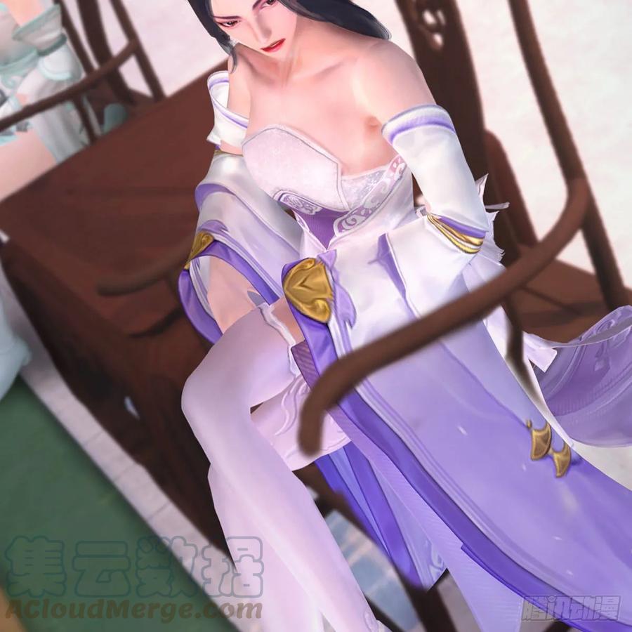 堕玄师349话：四圣齐聚