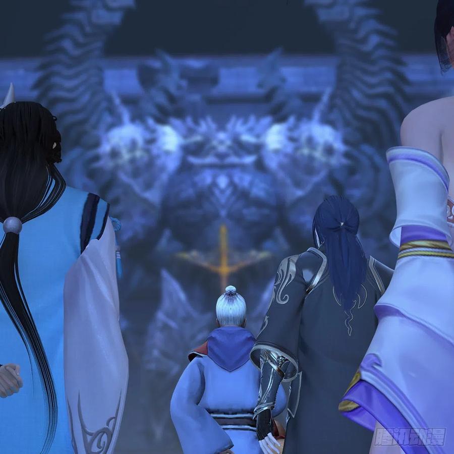 堕玄师353话：前往黄泉秘境