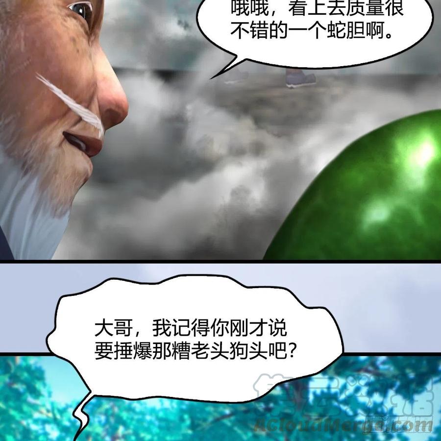 堕玄师354话：胡大师的实力