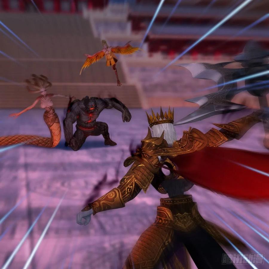 堕玄师383话：大混战