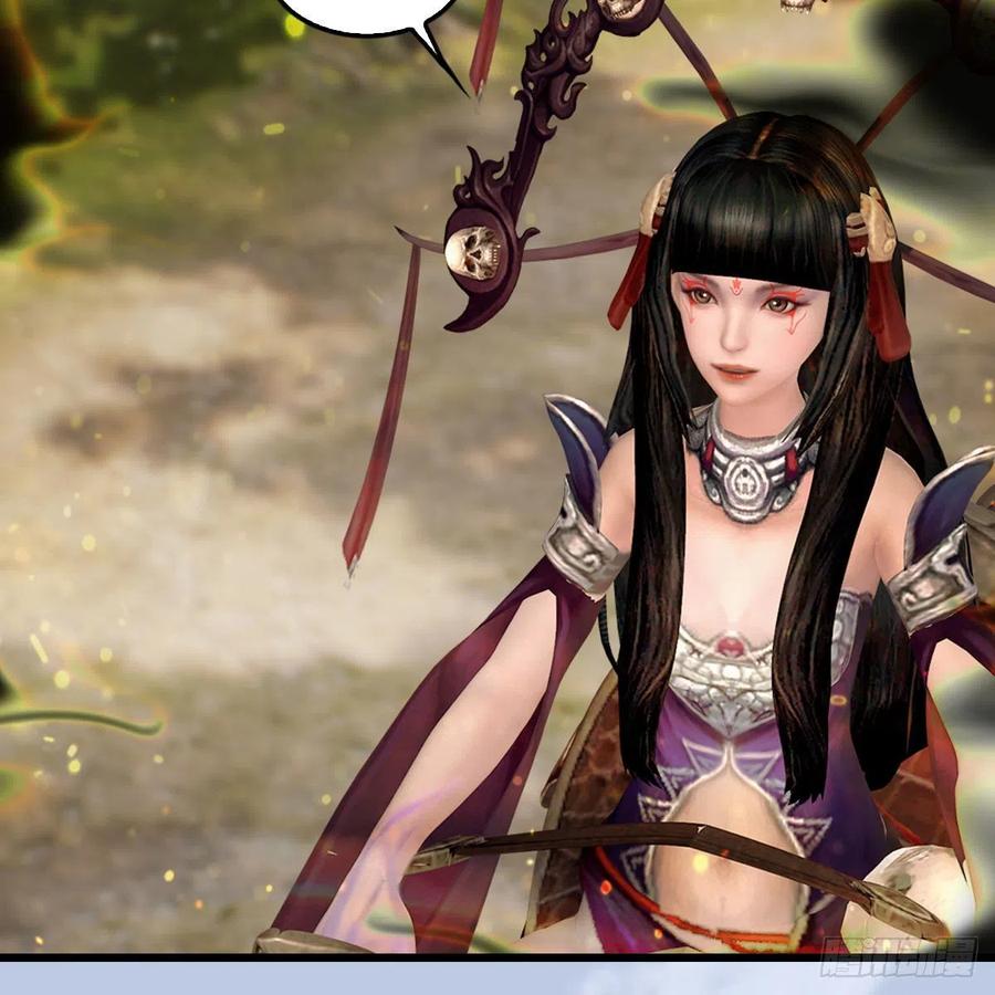 堕玄师397话：大帝与圣僧