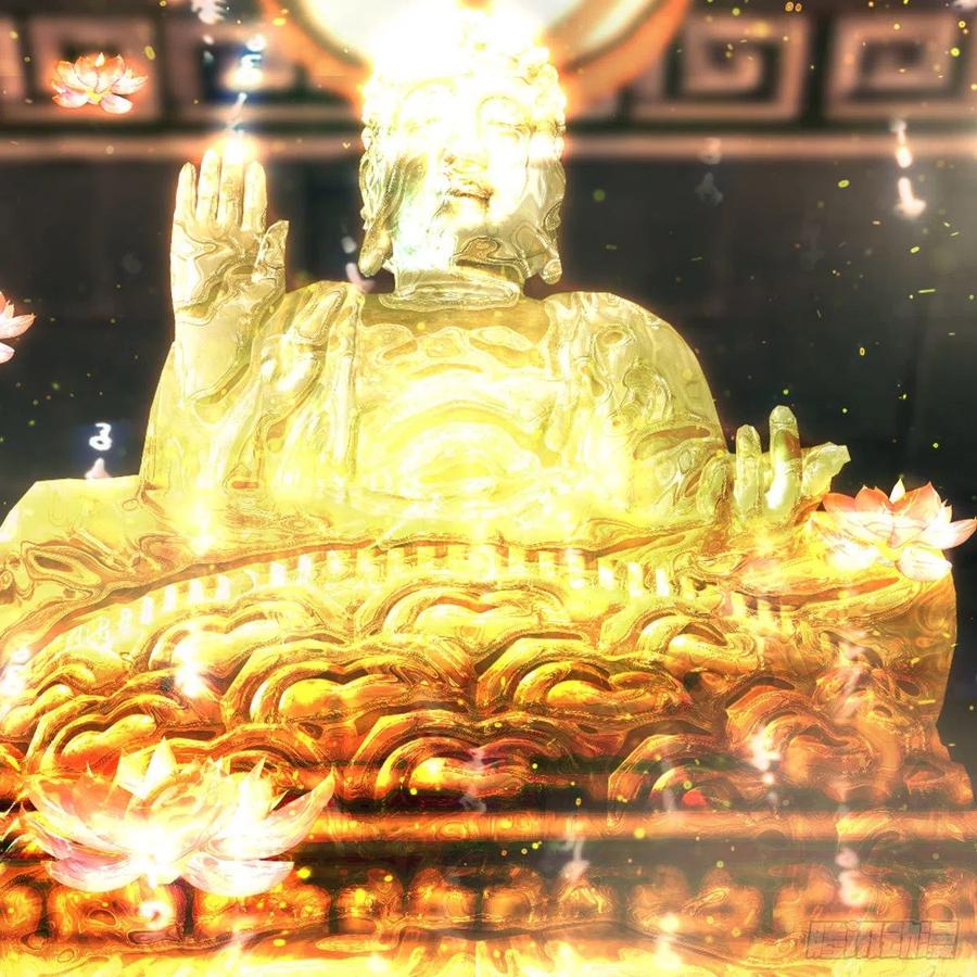 堕玄师397话：大帝与圣僧