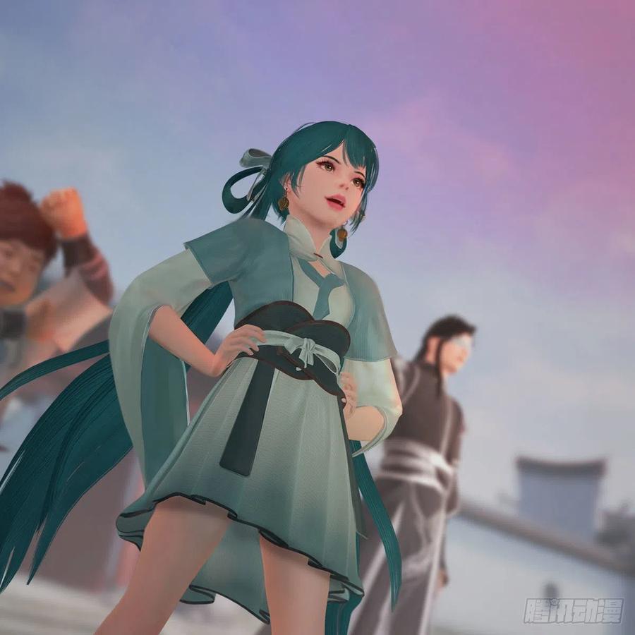 堕玄师458话：白堇突破