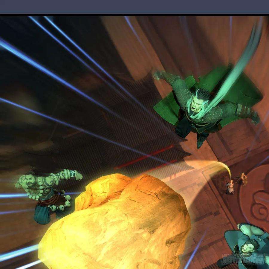 堕玄师507话：四弟勿慌