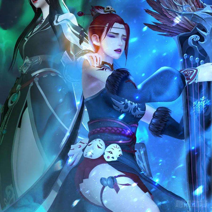 堕玄师529话：治疗小南