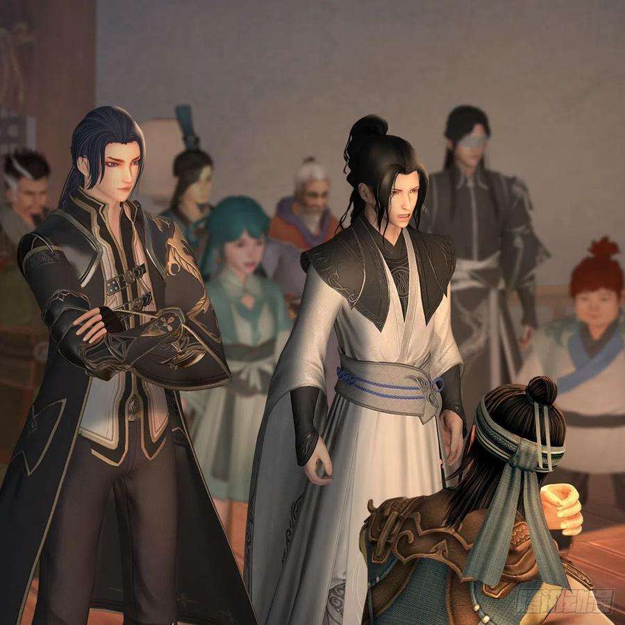 堕玄师547话：秋刀鱼的滋味